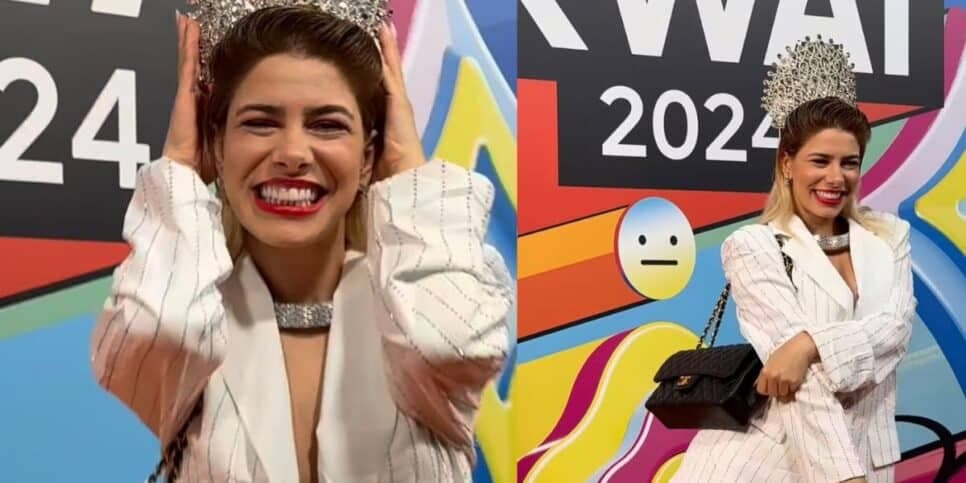Rainha do Kwai, Jaqueline Santos brilha no Prêmio 2024 e revela novos planos para novelas