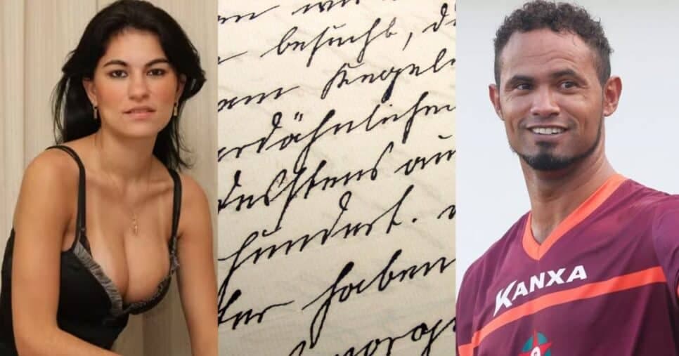 Carta psicografada de Eliza Samúdio revela onde está próprio corpo e manda recado: “Doloroso”