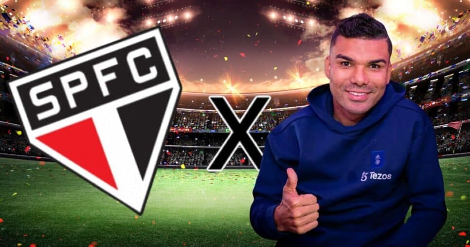 R$60M e rasteira no São Paulo: Time da série A libera PIX pra assinar com Casemiro em 2025