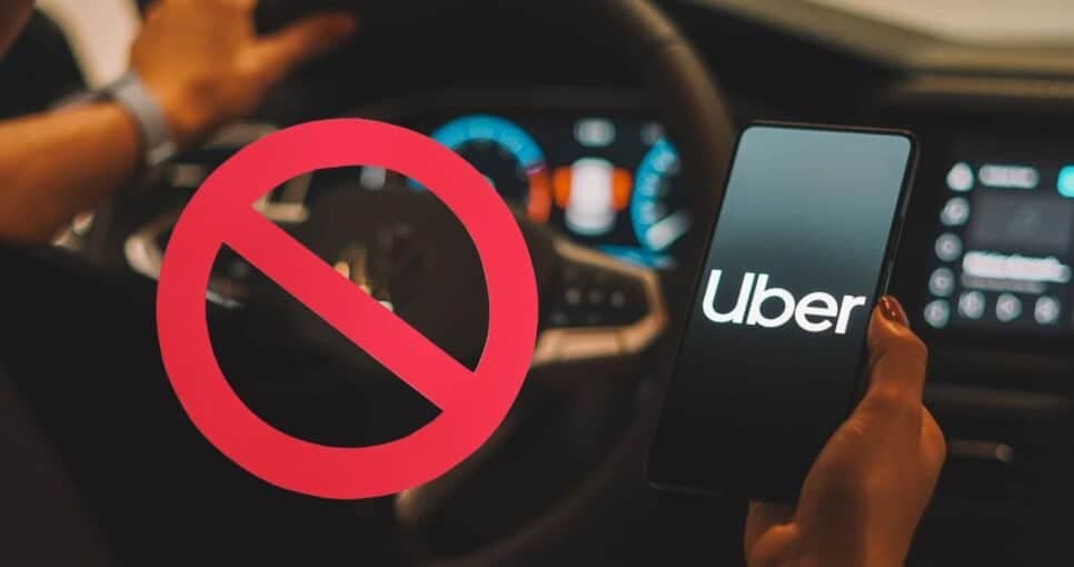 Está proibido: Comunicado da Uber confirma 5 atitudes que estão expulsando motoristas em massa do app