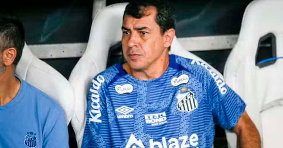 Texeira libera PIX multimilionário e crava substituto de Carille no Santos às pressas