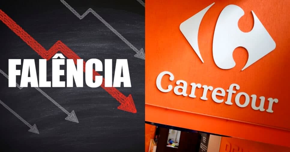 Rede de supermercado, tão grande quanto o Carrefour, vive terror de falência e vende mais de 300 unidades