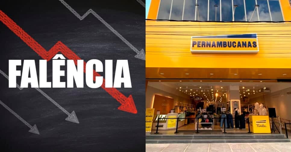 Falência e rasteira das Lojas Pernambucanas: Fim de rede varejista popular deixa clientes sem chão