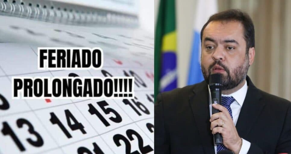 Cláudio Castro ciente: Feriado PROLONGADO é confirmado na próxima segunda (25) no RJ a milhares de CLTS
