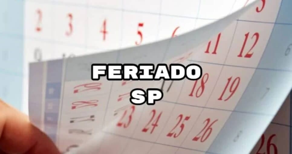 Em plena segunda: Feriado PROLONGADO em SP dia 2/12 é confirmado para salvar paulistas
