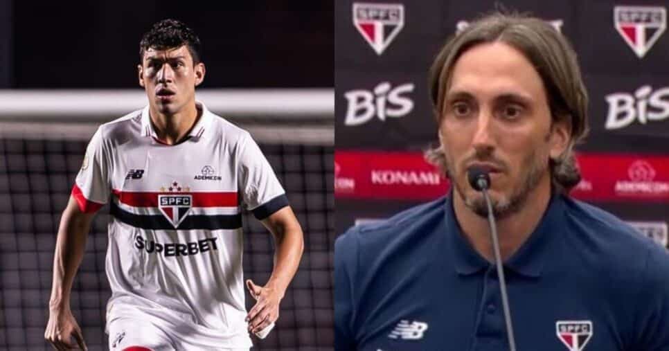 Ferraresi e +2 craques: Casares faz a limpa no São Paulo e Zubeldía fica em prantos com debandada de 3 joias