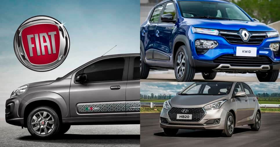 Fiat UNO tem ressureição confirmada com tamanho ampliado e design renovado para aniquilar o Kwid e HB20