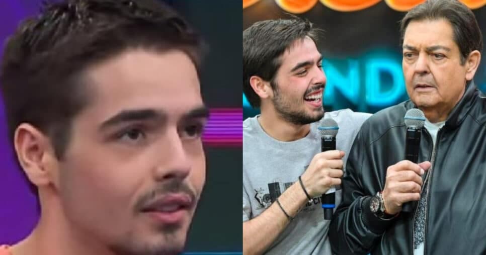 Discreto, filho de Faustão assume preferência em relação e amor por pessoa mais velha: "Questão de gosto"
