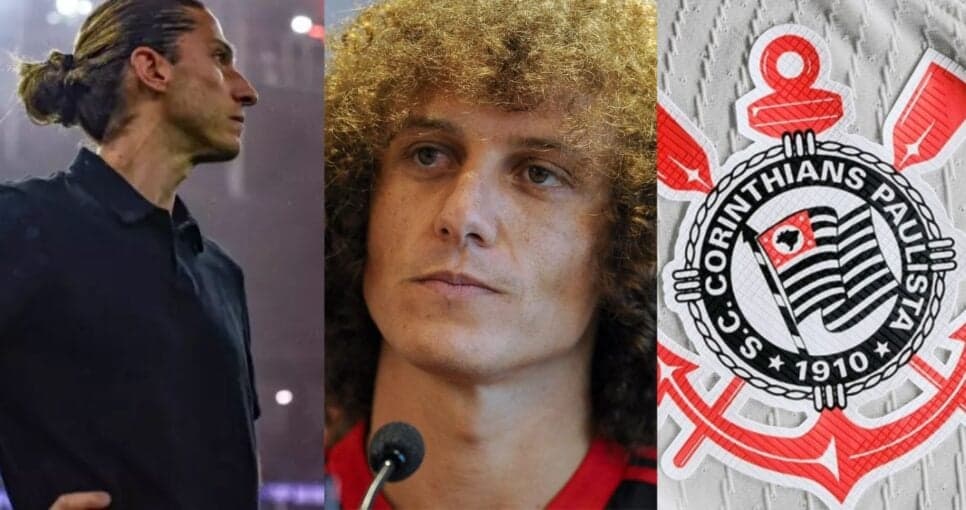 Filipe Luís ordena, desfecho de adeus de David Luiz é confirmado no Flamengo e chega voando no Corinthians