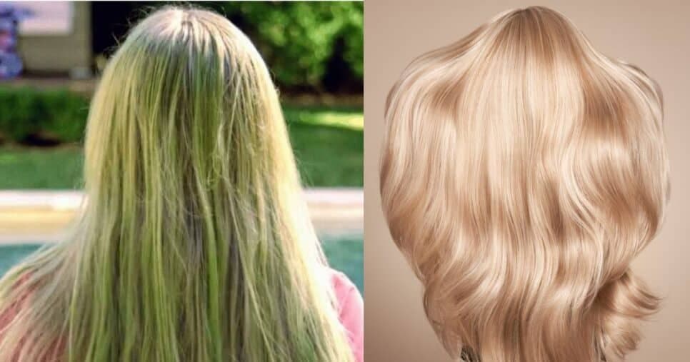 Fim dos fios verdes: Mistura com 1 ingrediente salva o cabelo loiro durante o verão