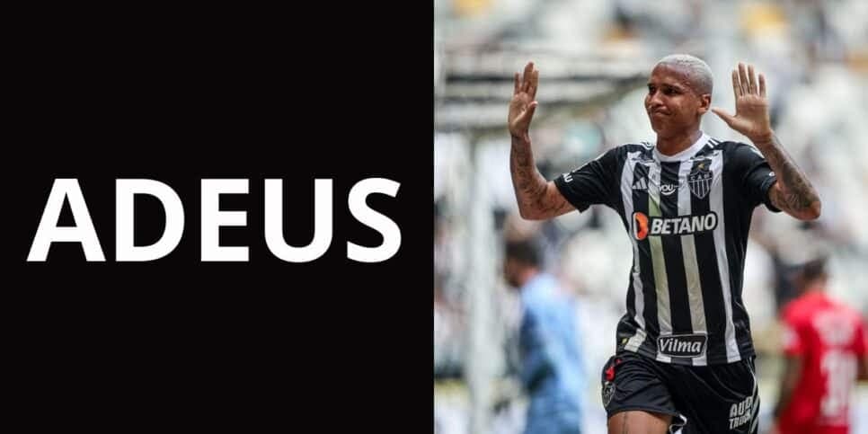 Deyverson está prestes a ter saída confirmada no Atlético-MG antes mesmo da final da Libertadores