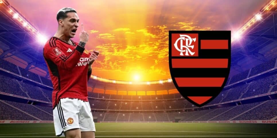 Quentinha de contratação de Antony no Flamengo chega voando em Filipe Luís
