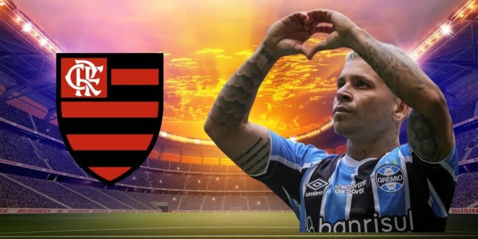 Renato desesperado: Soteldo arma adeus ao Grêmio para jogar com as cores do Flamengo em 2025