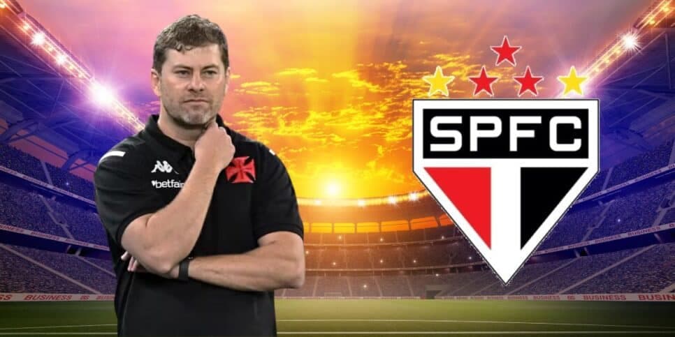 Quentinha de demissão de Rafael Paiva chega voando Vasco e treinador do São Paulo é o substituto