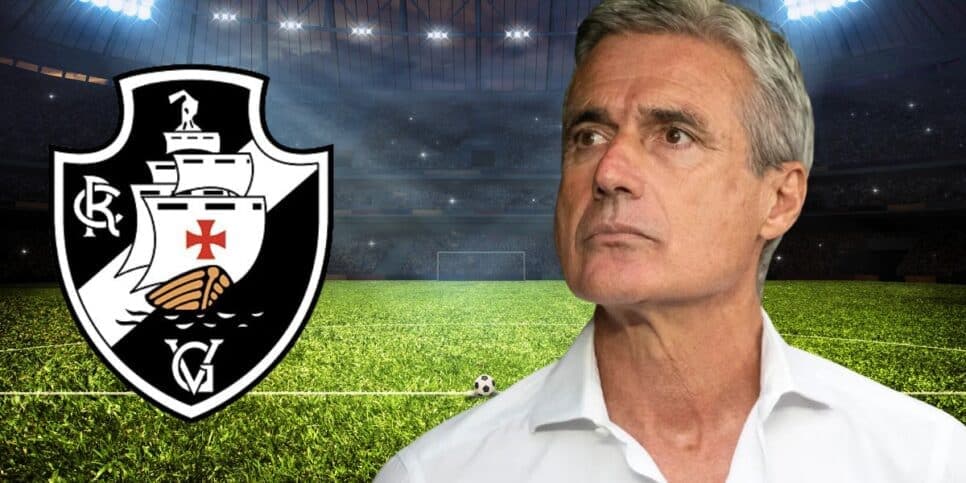 Rafael Paiva tem demissão aprovada no Vasco e Luís Castro é anunciado como substituto