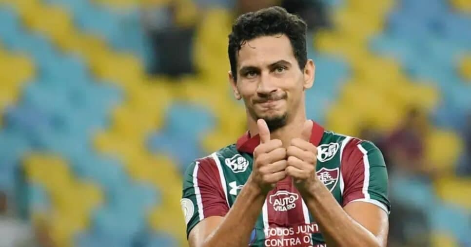 Salário de quase R$1M e ADEUS a Mano: Santos libera PIX pra arrancar Ganso do Fluminense