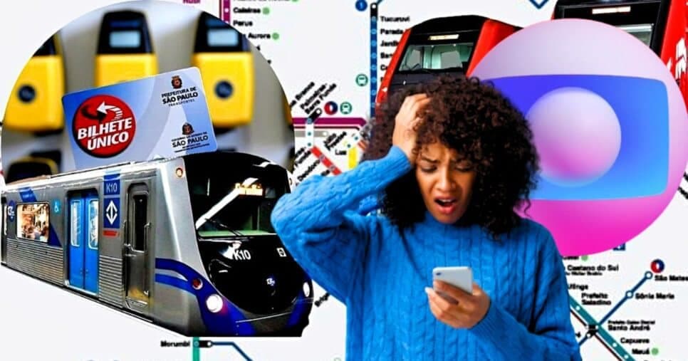 Alerta: Globo confirma atitude comum nas estações que está cancelando o Bilhete Único com todo saldo