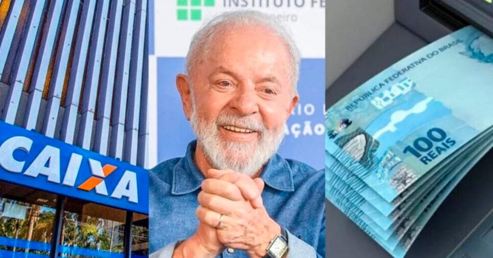 Canetada de Lula: Caixa paga R$ 200 à lista de clientes entre 14 e 24 anos em novembro