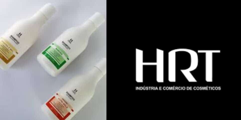 HRT do Brasil Indústria de Cosméticos é uma das marcas mais renomadas (Foto Reprodução/Montagem/Tv Foco)