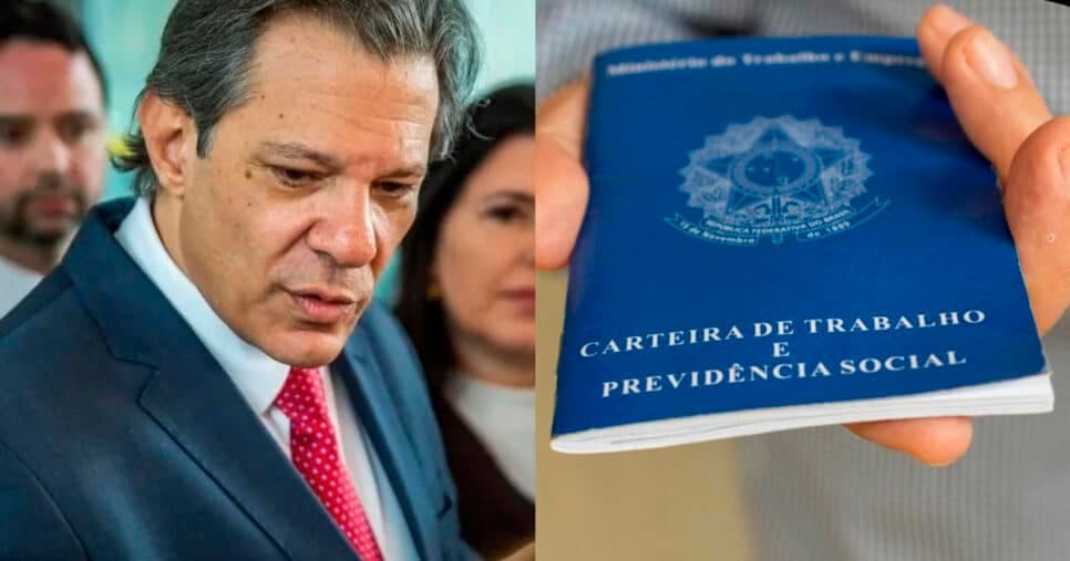 Isenção, salário mínimo histórico e abono: Haddad confirma 3 viradas a CLTs em 2025