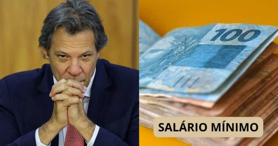 Lei trabalhista em vigor antes de Haddad garante salário mínimo de R$1640 a milhões de CLTs
