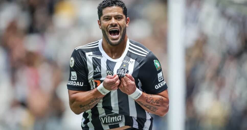 Hulk, do Atlético-MG, é aprovado em maior rival do Brasileirão e notícia chega voando em Milito