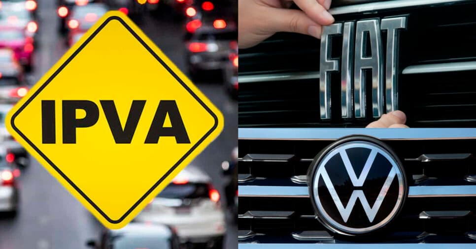 Donos de Fiat, Volks e mais em festa: Isenção do IPVA em 2025 é garantida a milhões de motoristas no Brasil