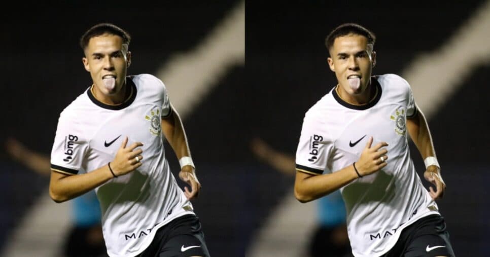Kauã Henrique, do Corinthians - Foto Internet