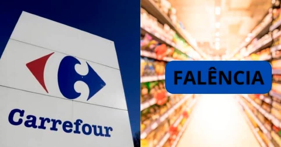 Calote de R$ 8,4M e falência: O fim arrasador de rival do Carrefour após anos e clientes órfãos