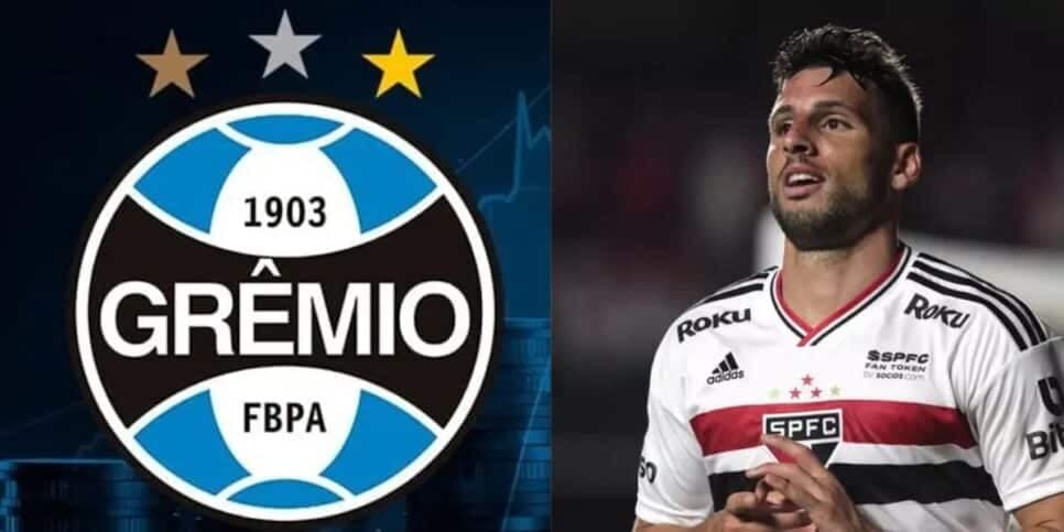 R$31M e Casares ciente: Estrela do Grêmio crava sobre jogar com Calleri no São Paulo