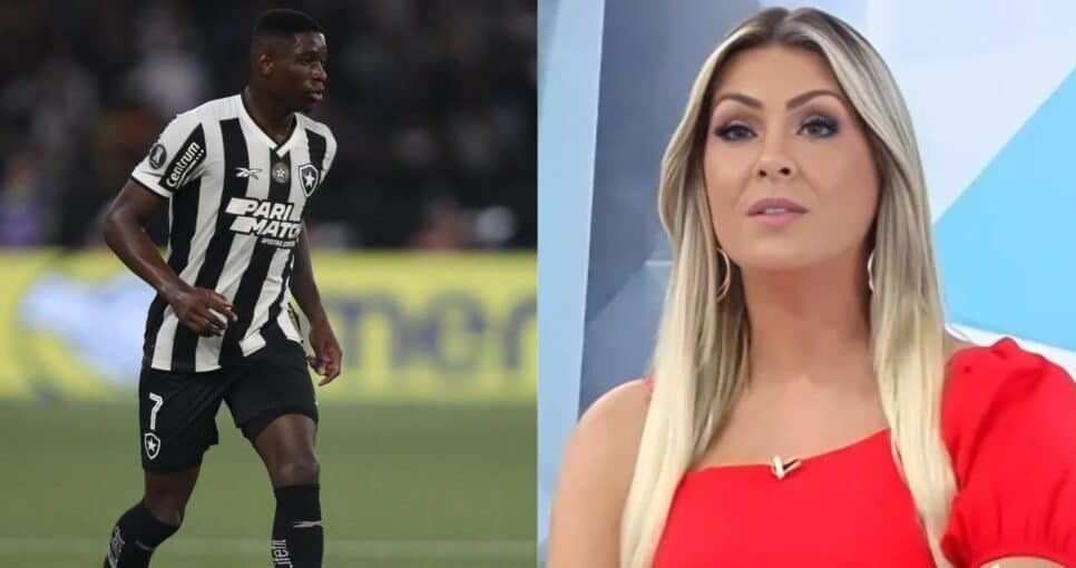 "Fora": Renata Fan paralisa Jogo Aberto com notícia de Luiz Henrique no Botafogo e trunfo arrancado de Textor