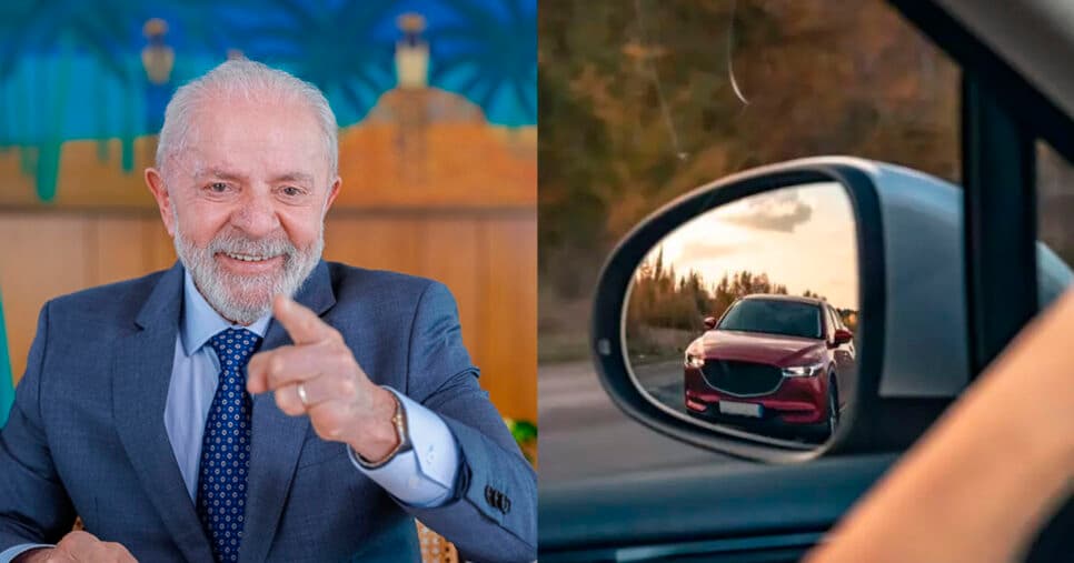 Canetada de Lula: Nova lei dos retrovisores traz 4 mudanças cruciais e motoristas são AVISADOS