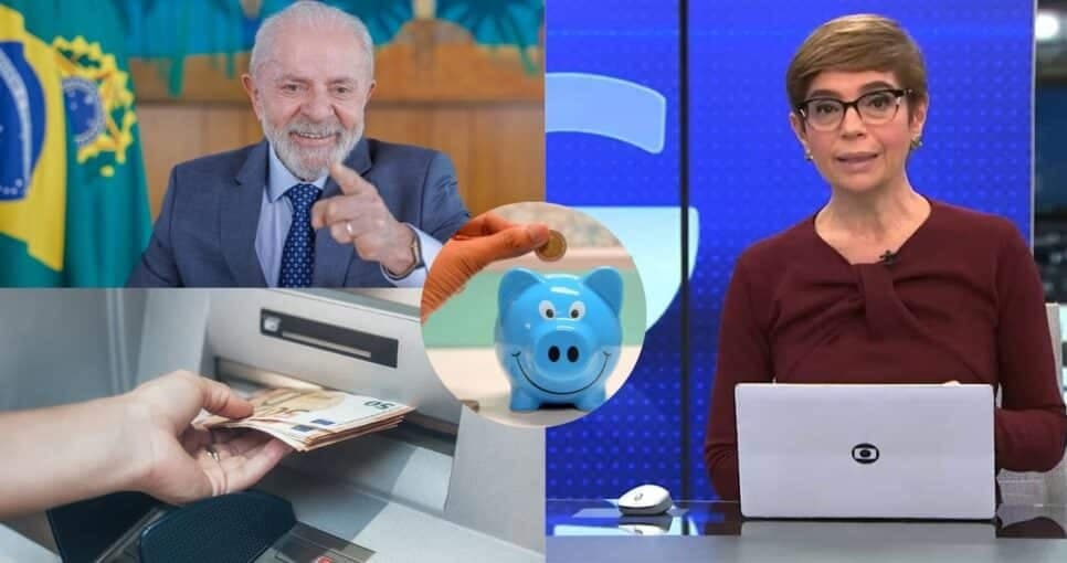 Lo Prete e o anúncio ao paralisar JG com nova lei da poupança cravada por Lula em 2024
