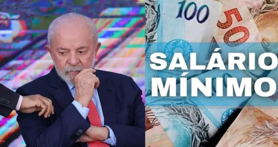 Além dos R$1621 de salário mínimo: Lula comunica novo aumento para salvar CLTs