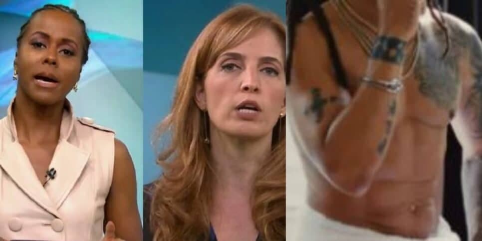 Cantor mostra parte íntima no Fantástico e Globo choca ao exibir tudo sem cortes