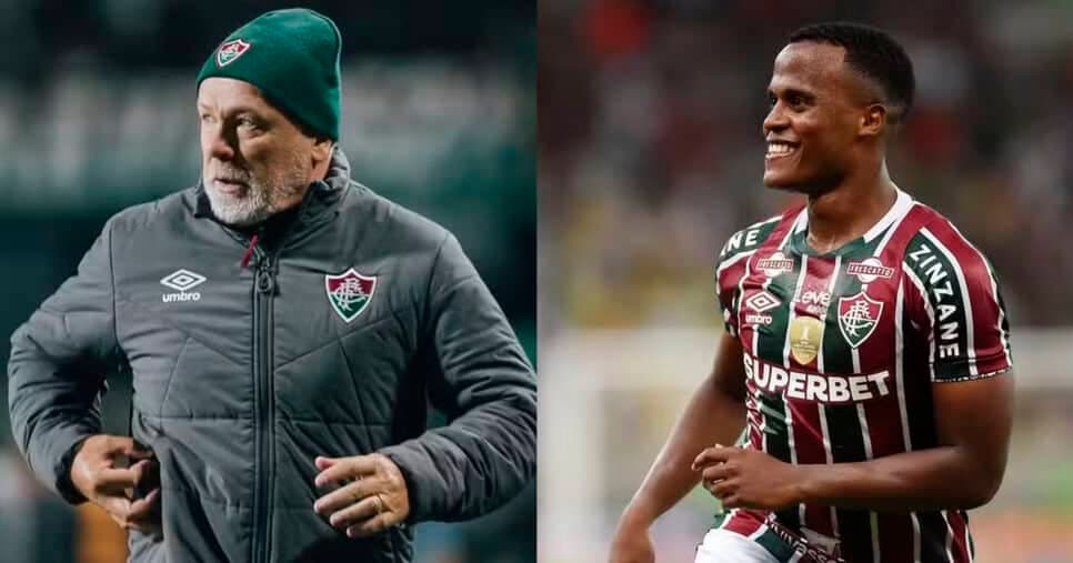 Mano Menezes desesperado: Craque do Fluminense exige saída de Arias em 2025