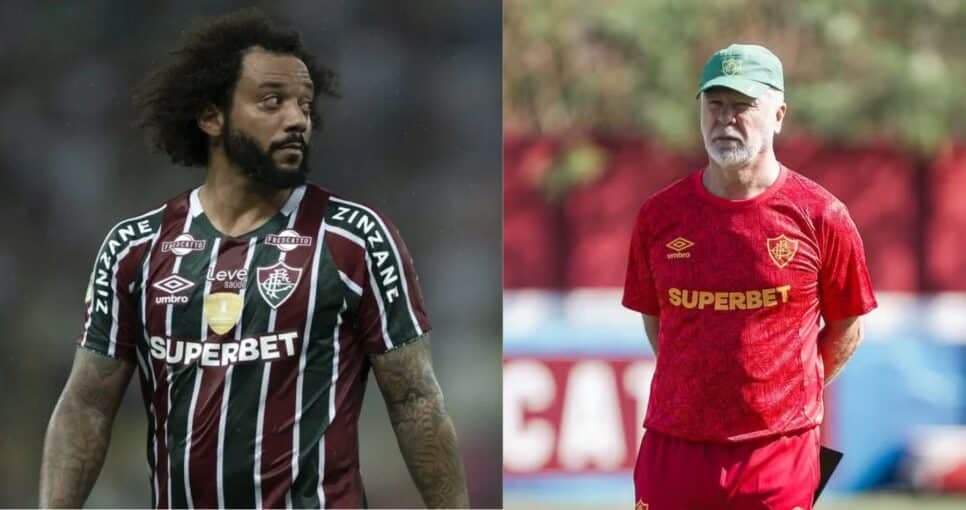 Medalhão do Fluminense dá adeus junto com Marcelo e Mano Menezes é comunicado às pressas