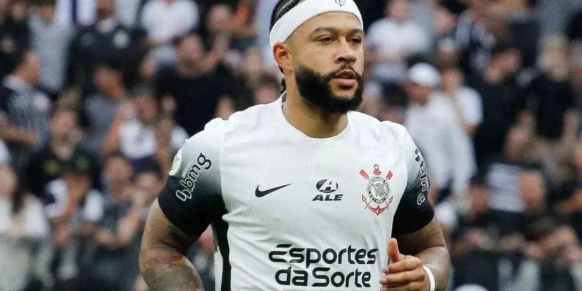 Memphis Depay (Foto: Corinthians)
Memphis Depay (Foto: Corinthians)