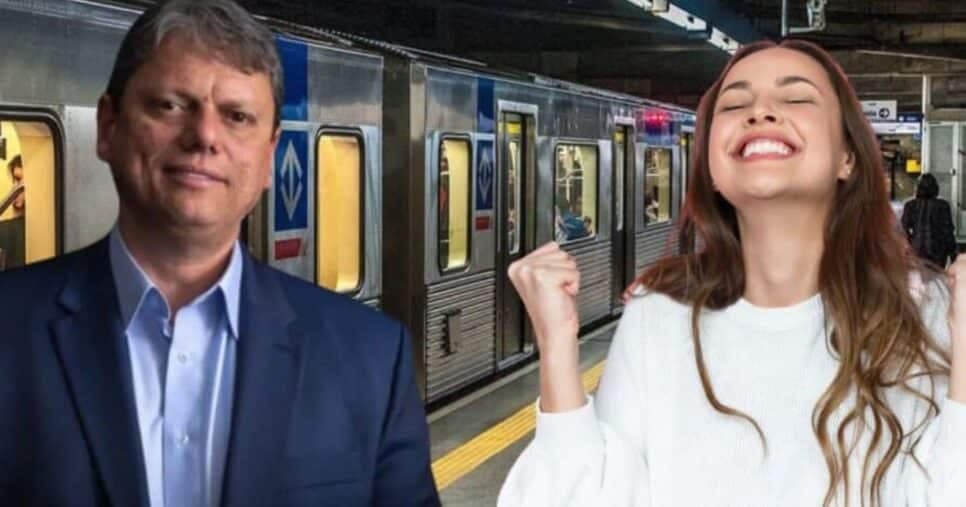 Fim do pagamento no metrô e CPTM de SP: Benefício em vigor na era Tarcísio traz isenção a CLTs em 4 passos