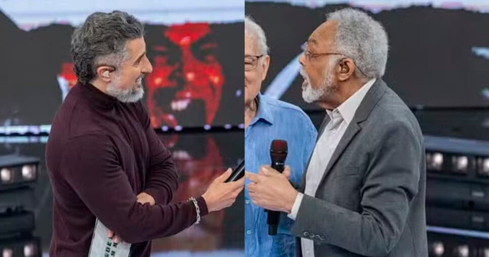 Mion não esconde mais e toma liberdade de assumir o que ninguém sabia de Gilberto Gil: "À noite"