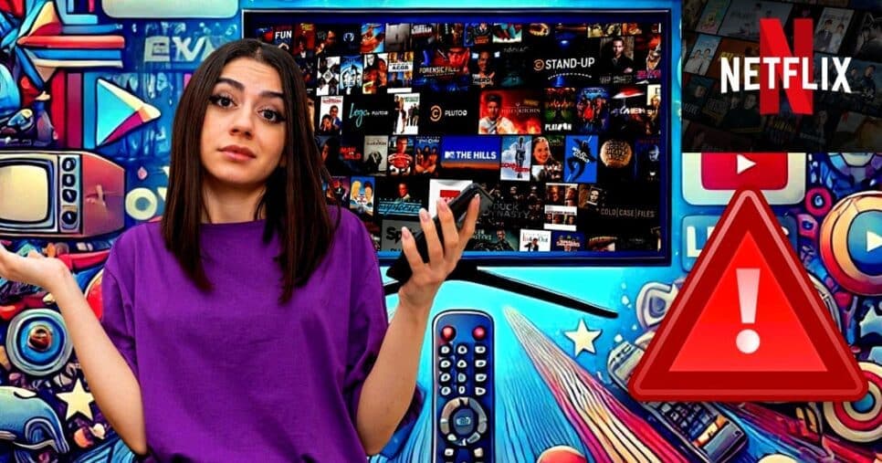 Dias contados: Fim de gigante, rival da Netflix, acaba de ser confirmado e assinantes choram