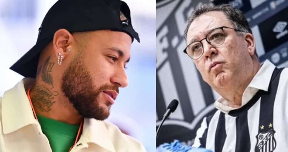 Pra jogar com Neymar: Teixeira libera PIX por contratação de craque multimilionário no Santos