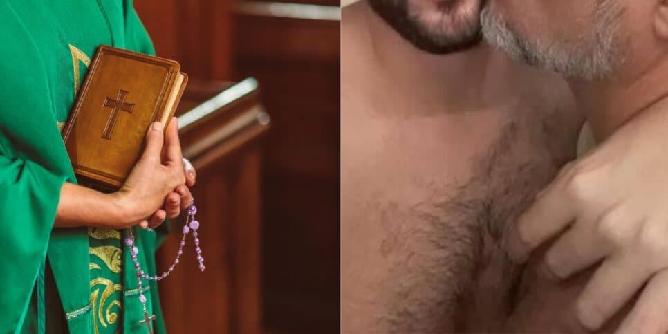 Famoso padre cai em pegação com outros homens, fotos vazam e Igreja resolve se pronunciar