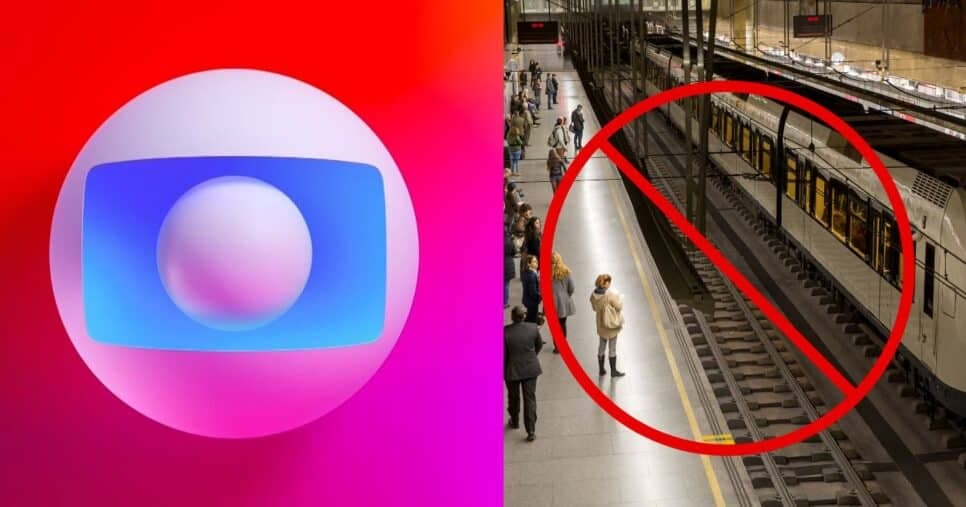 “Não vai funcionar”: Jornal da Globo acaba de confirmar paralisação no metrô neste domingo (1)