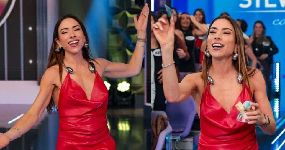 Patrícia Abravanel não dá chance a concorrência e Programa Silvio Santos bomba mais uma vez em audiência