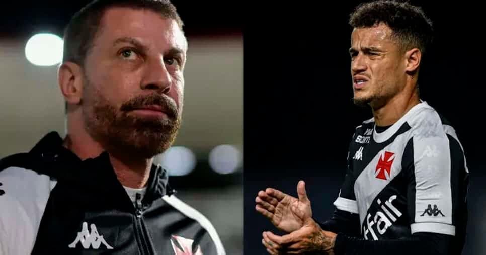 Adeus a Coutinho: Atacante de R$ 100M está prestes a dar adeus no Vasco e Pedrinho se desespera
