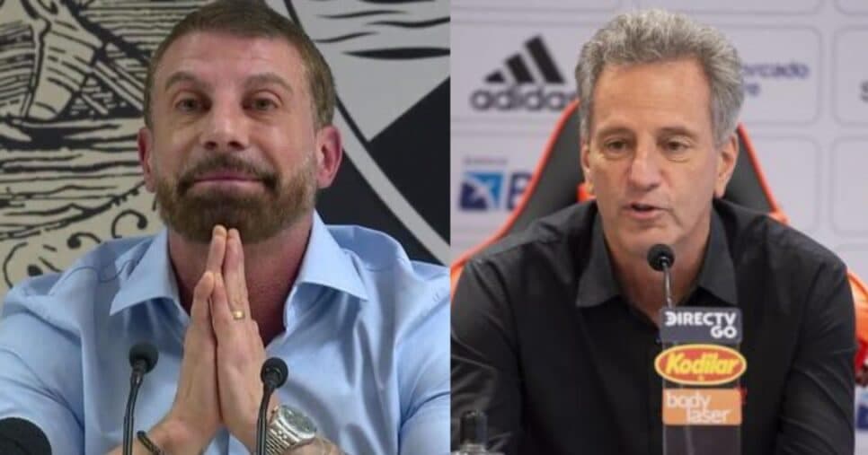 Vai jogar com Coutinho: Pedrinho apunhala Landim e libera PIX por contratação de craque de R$ 42M no Vasco
