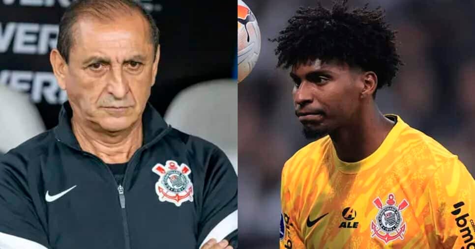 Demissão de Ramón Diaz, desfecho de Hugo Souza e +1: 3 viradas chegam voando em Augusto Melo no Corinthians