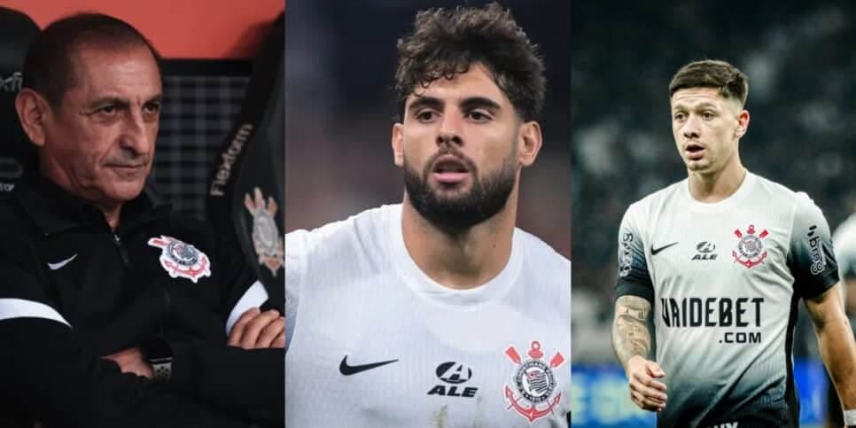 Demissão de Ramón, adeus de Yuri Alberto e Garro: 3 viradas explode, no colo de Melo no Corinthians