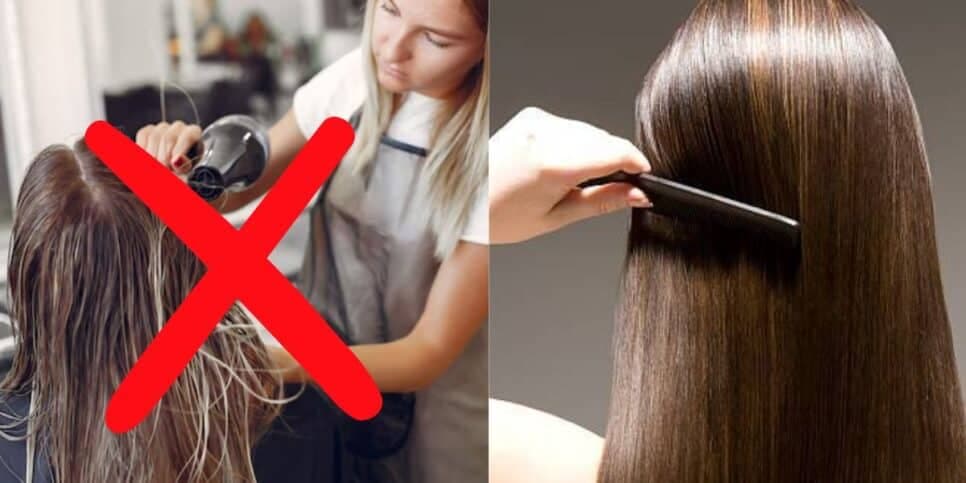 Falência das progressivas: Receita caseira com 3 ingredientes alisa até a raiz em 20 minutos sem chapinha
